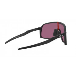 Lunettes de soleil OAKLEY Sutro - verres Prizm Road, monture Matte Black | Dr Rider