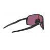 Lunettes de soleil OAKLEY Sutro - verres Prizm Road, monture Matte Black | Dr Rider