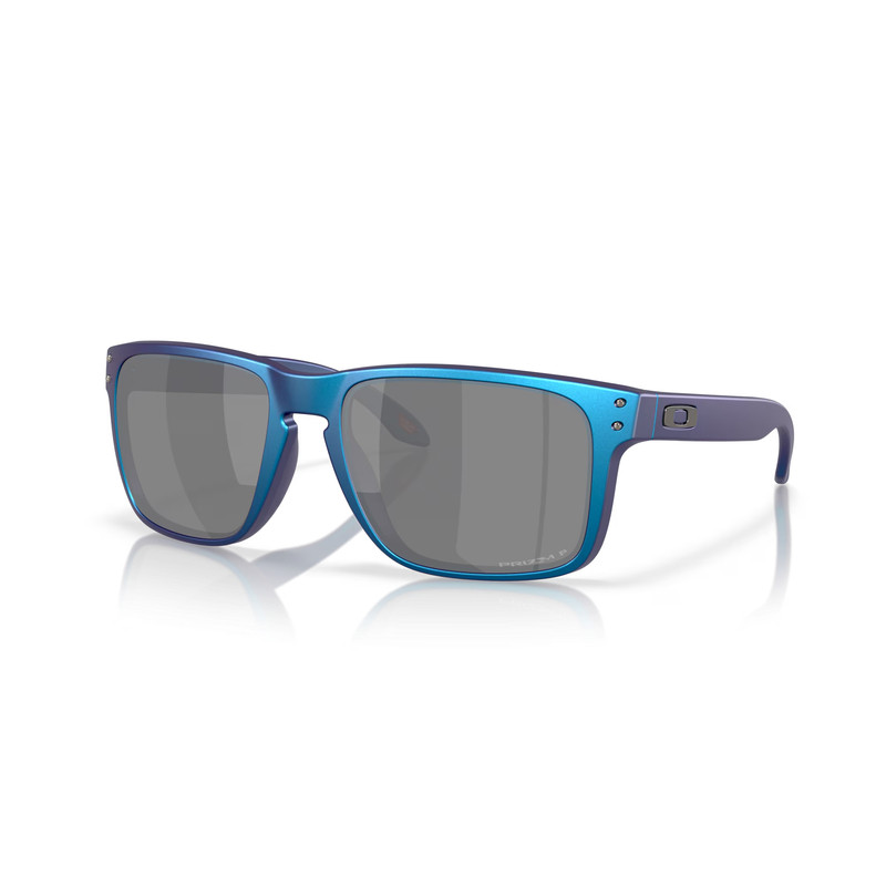 Lunettes de soleil OAKLEY Holbrook XL Matte Cyan/Blue Colorshift - Verres Prizm Black Polarized | Dr Rider