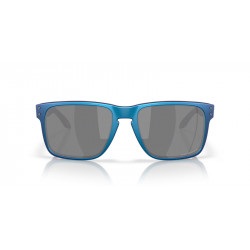 Lunettes de soleil OAKLEY Holbrook XL Matte Cyan/Blue Colorshift - Verres Prizm Black Polarized | Dr Rider