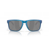 Lunettes de soleil OAKLEY Holbrook XL Matte Cyan/Blue Colorshift - Verres Prizm Black Polarized | Dr Rider