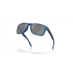 Lunettes de soleil OAKLEY Holbrook XL Matte Cyan/Blue Colorshift - Verres Prizm Black Polarized | Dr Rider