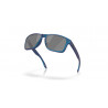 Lunettes de soleil OAKLEY Holbrook XL Matte Cyan/Blue Colorshift - Verres Prizm Black Polarized | Dr Rider