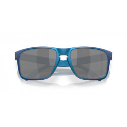 Lunettes de soleil OAKLEY Holbrook XL Matte Cyan/Blue Colorshift - Verres Prizm Black Polarized | Dr Rider