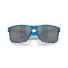 Lunettes de soleil OAKLEY Holbrook XL Matte Cyan/Blue Colorshift - Verres Prizm Black Polarized | Dr Rider