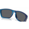 Lunettes de soleil OAKLEY Holbrook XL Matte Cyan/Blue Colorshift - Verres Prizm Black Polarized | Dr Rider