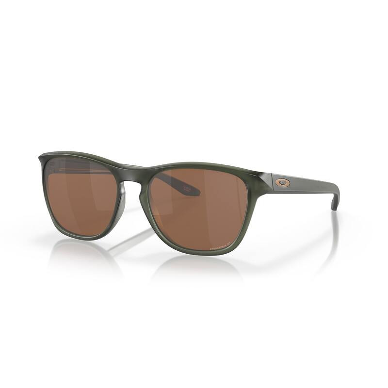 Lunettes de soleil OAKLEY Manorburn - verres Prizm Tungsten Polarized, monture Matte Olive Ink | Dr Rider