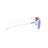 Lunettes de soleil OAKLEY Sylas - verres Prizm Sapphire, monture Polished Clear | Dr Rider