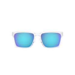 Lunettes de soleil OAKLEY Sylas - verres Prizm Sapphire, monture Polished Clear | Dr Rider