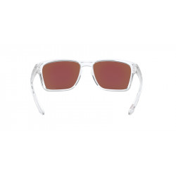 Lunettes de soleil OAKLEY Sylas - verres Prizm Sapphire, monture Polished Clear | Dr Rider