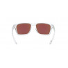 Lunettes de soleil OAKLEY Sylas - verres Prizm Sapphire, monture Polished Clear | Dr Rider
