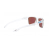 Lunettes de soleil OAKLEY Sylas - verres Prizm Sapphire, monture Polished Clear | Dr Rider