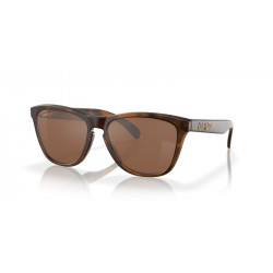 Lunettes de soleil OAKLEY Frogskins Verres Prizm Tungsten - Monture Matte Tortoise | Dr Rider
