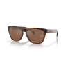 Lunettes de soleil OAKLEY Frogskins Verres Prizm Tungsten - Monture Matte Tortoise | Dr Rider