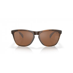 Lunettes de soleil OAKLEY Frogskins Verres Prizm Tungsten - Monture Matte Tortoise | Dr Rider