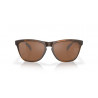 Lunettes de soleil OAKLEY Frogskins Verres Prizm Tungsten - Monture Matte Tortoise | Dr Rider
