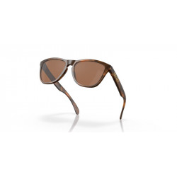 Lunettes de soleil OAKLEY Frogskins Verres Prizm Tungsten - Monture Matte Tortoise | Dr Rider