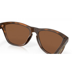 Lunettes de soleil OAKLEY Frogskins Verres Prizm Tungsten - Monture Matte Tortoise | Dr Rider
