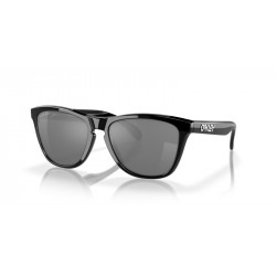 Lunettes de soleil OAKLEY Frogskins Verres Prizm Black - Monture Polished Black | Dr Rider
