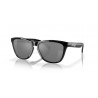 Lunettes de soleil OAKLEY Frogskins Verres Prizm Black - Monture Polished Black | Dr Rider