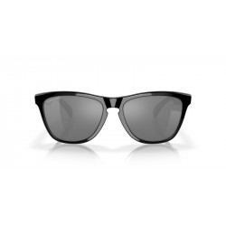 Lunettes de soleil OAKLEY Frogskins Verres Prizm Black - Monture Polished Black | Dr Rider