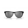Lunettes de soleil OAKLEY Frogskins Verres Prizm Black - Monture Polished Black | Dr Rider