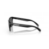 Lunettes de soleil OAKLEY Frogskins Verres Prizm Black - Monture Polished Black | Dr Rider