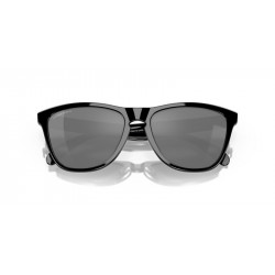 Lunettes de soleil OAKLEY Frogskins Verres Prizm Black - Monture Polished Black | Dr Rider