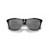 Lunettes de soleil OAKLEY Frogskins Verres Prizm Black - Monture Polished Black | Dr Rider
