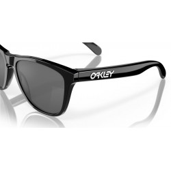 Lunettes de soleil OAKLEY Frogskins Verres Prizm Black - Monture Polished Black | Dr Rider