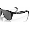 Lunettes de soleil OAKLEY Frogskins Verres Prizm Black - Monture Polished Black | Dr Rider