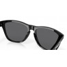 Lunettes de soleil OAKLEY Frogskins Verres Prizm Black - Monture Polished Black | Dr Rider