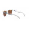 Lunettes de soleil OAKLEY Frogskins - verres Prizm Sapphire, monture Crystal Clear | Dr Rider