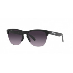 Lunettes de soleil OAKLEY Frogskins Lite Verres Prizm Grey Gradient - Monture Matte Black | Dr Rider