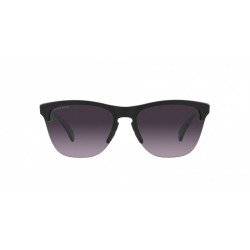 Lunettes de soleil OAKLEY Frogskins Lite Verres Prizm Grey Gradient - Monture Matte Black | Dr Rider