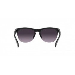 Lunettes de soleil OAKLEY Frogskins Lite Verres Prizm Grey Gradient - Monture Matte Black | Dr Rider