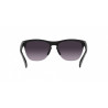 Lunettes de soleil OAKLEY Frogskins Lite Verres Prizm Grey Gradient - Monture Matte Black | Dr Rider