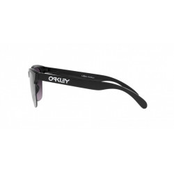 Lunettes de soleil OAKLEY Frogskins Lite Verres Prizm Grey Gradient - Monture Matte Black | Dr Rider
