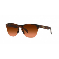 Lunettes de soleil OAKLEY Frogskins Lite Verres Prizm Brown Gradient - Monture Matte Brown Tortoise | Dr Rider