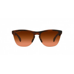 Lunettes de soleil OAKLEY Frogskins Lite Verres Prizm Brown Gradient - Monture Matte Brown Tortoise | Dr Rider