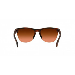 Lunettes de soleil OAKLEY Frogskins Lite Verres Prizm Brown Gradient - Monture Matte Brown Tortoise | Dr Rider