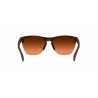 Lunettes de soleil OAKLEY Frogskins Lite Verres Prizm Brown Gradient - Monture Matte Brown Tortoise | Dr Rider