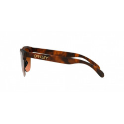Lunettes de soleil OAKLEY Frogskins Lite Verres Prizm Brown Gradient - Monture Matte Brown Tortoise | Dr Rider