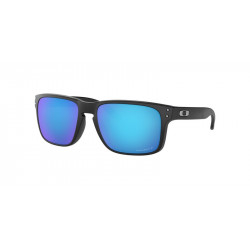 Lunettes de soleil OAKLEY Holbrook Verres Prizm Sapphire Polarized - Monture Matte Black | Dr Rider