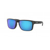 Lunettes de soleil OAKLEY Holbrook Verres Prizm Sapphire Polarized - Monture Matte Black | Dr Rider