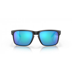 Lunettes de soleil OAKLEY Holbrook Verres Prizm Sapphire Polarized - Monture Matte Black | Dr Rider