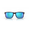 Lunettes de soleil OAKLEY Holbrook Verres Prizm Sapphire Polarized - Monture Matte Black | Dr Rider