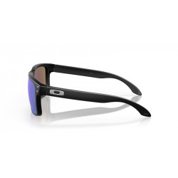 Lunettes de soleil OAKLEY Holbrook Verres Prizm Sapphire Polarized - Monture Matte Black | Dr Rider