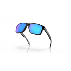 Lunettes de soleil OAKLEY Holbrook Verres Prizm Sapphire Polarized - Monture Matte Black | Dr Rider
