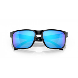 Lunettes de soleil OAKLEY Holbrook Verres Prizm Sapphire Polarized - Monture Matte Black | Dr Rider